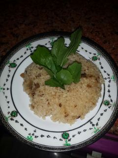 صورة لوصفة ارز صياديه