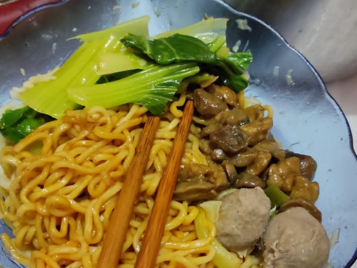 Cara Memasak Mie Ayam Jamur Bakso Ekonomis Untuk Jualan