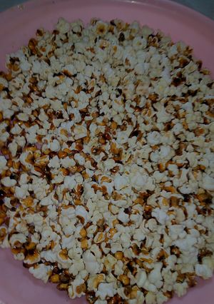 Foto resep Popcorn Simpel