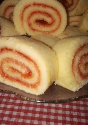 Foto resep Bolu gulung termudah