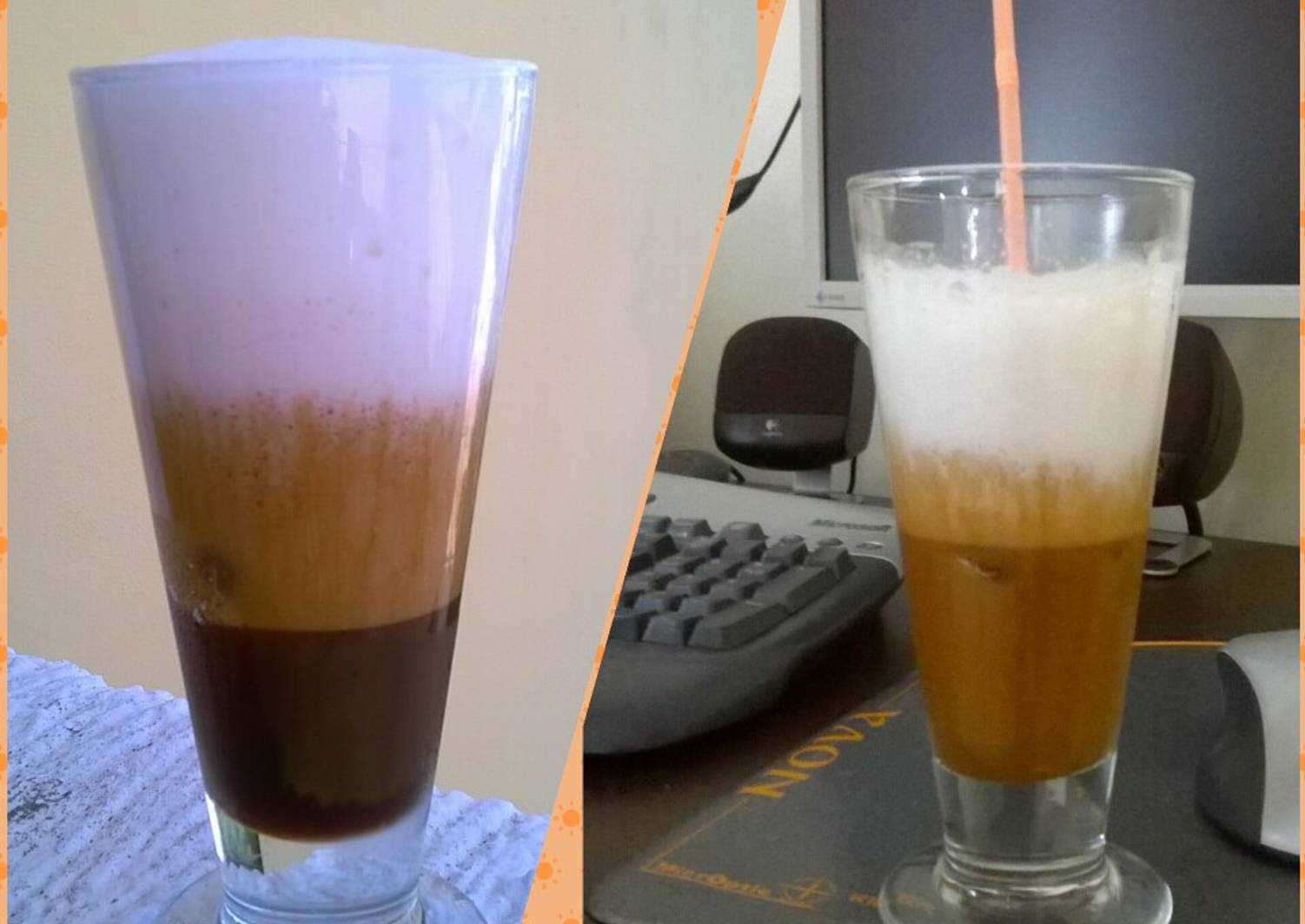 Handmade Homemade Freddo Cappuccino !!! συνταγή από Stavi Tzia Cookpad