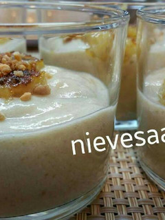 Una foto de Mousse de plátano 🍌🍌