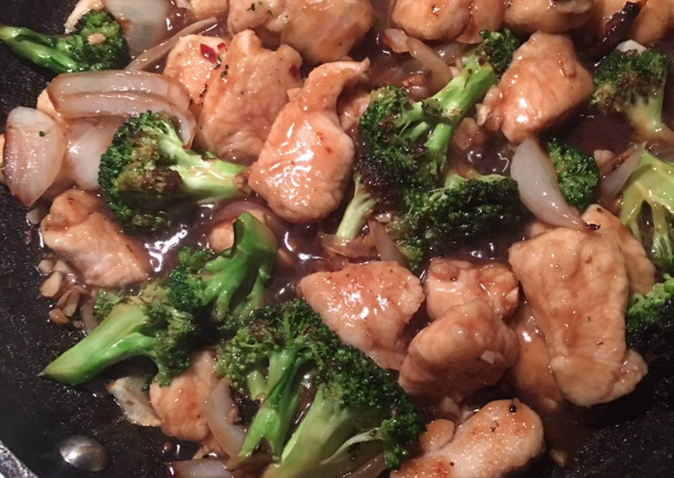 Chicken and Broccoli