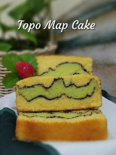 Foto resep Topo Map Cake