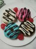 Donat Maizena Topping Glaze