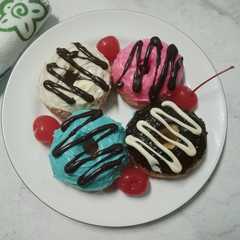 Donat Maizena Topping Glaze-レシピのメイン写真