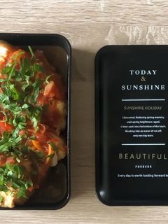 A picture of Cod Fish. Spanish Style.