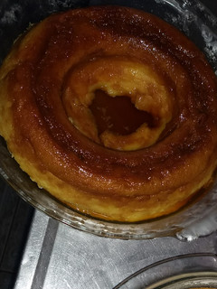 Una foto de Budín de pan 19' en microondas!