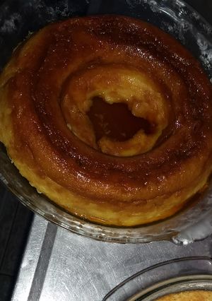 Una foto de Budín de pan 19' en microondas!