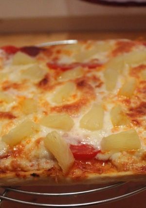 Tízperces pizza #mitfőzzekmamagunknak recept fotója
