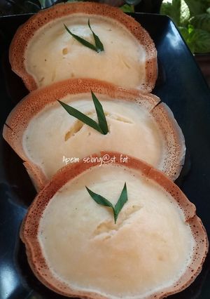 Foto resep Apem selong renda