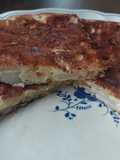 Tortilla de nabo