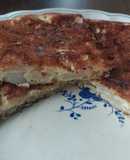 Tortilla de nabo