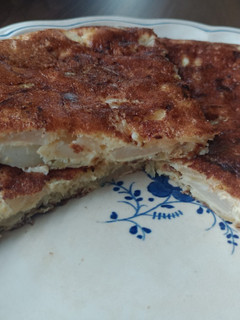 Una foto de Tortilla de nabo