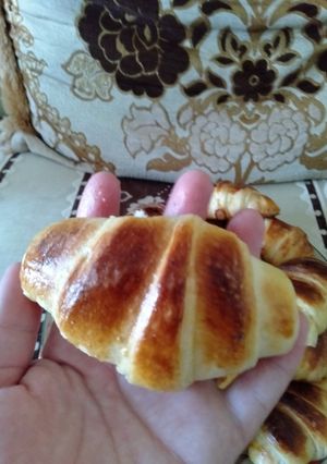 صورة لوصفة كرواسان ساهلة
