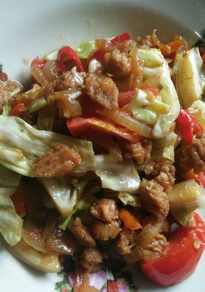 Foto resep Tongseng Daging Sapi