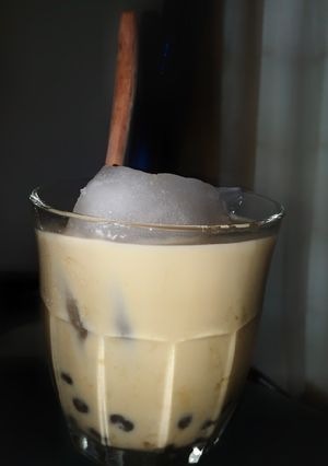 Foto resep Es Kopi Susu Boba