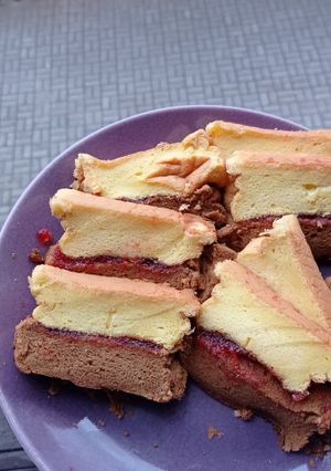 Foto resep Lapis Mandarin ekonomis