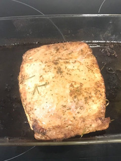 Una foto de Lomo de cerdo asado al horno