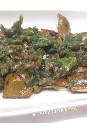 Foto resep Pete Cabe Ijo