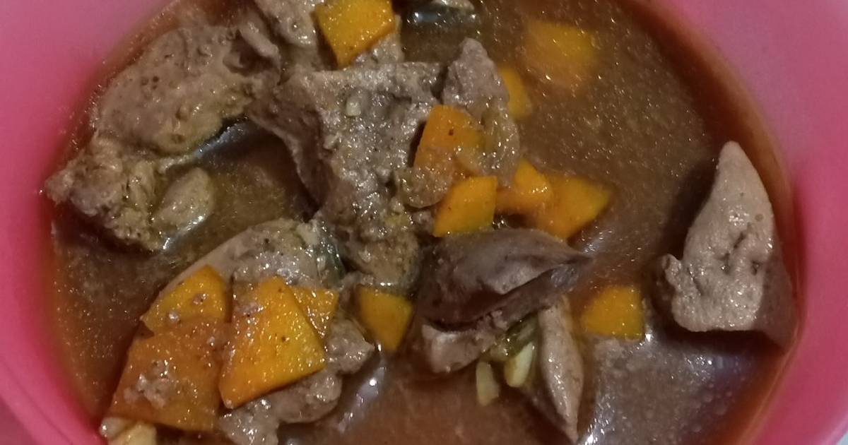 222 Resep Semur Hati Ayam Enak Dan Sederhana Ala Rumahan Cookpad