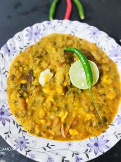 মিক্স তড়কা(mixed tarka recipe in Bengali) রেসিপির প্রধান ছবি