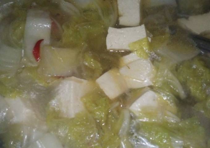 Sayur sawi putih