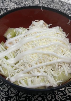 Foto resep Salad Buah Sederhana