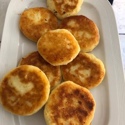 (10) Tortitas de papa con queso Receta de Jimena - CookpadCompartir un CooksnapCompartir-image