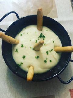 Una foto de Brandada de bacalao