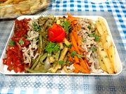 Une photo de poulet plancha