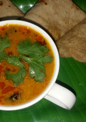 கையேந்திபவன் எம்டி சால்னா (Salna recipe in tamil) செய்முறை முக்கிய புகைப்படம்