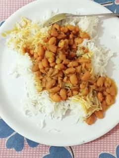 राजमा चावल(rajma chawal recipe in hindi) रेसिपी मुख्य फोटो