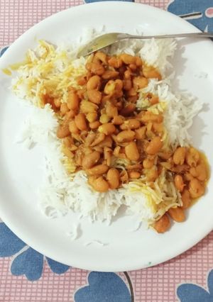 राजमा चावल(rajma chawal recipe in hindi) रेसिपी मुख्य फोटो