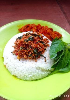 Foto resep Sambal tongkol kemangi