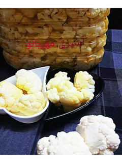 عکسی از دستور ترشی کلم یک هفته ای