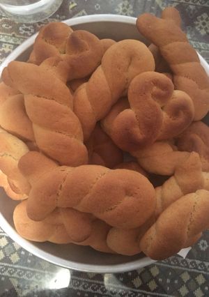Φωτογραφία της συνταγής Κουλουράκια νηστίσιμα !