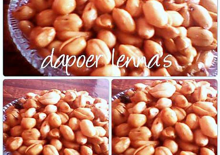 Kacang tojin or kacang goreng ala dapoer lenna's