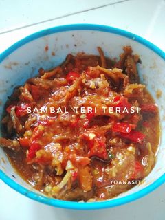 Foto resep Sambal Teri Terasi