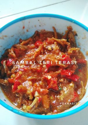 Foto resep Sambal Teri Terasi