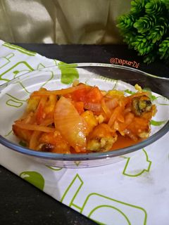 Foto resep Kakap Fillet Asam manis