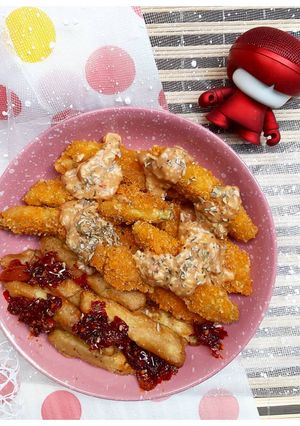 Foto resep Bunga Tebu Goreng Vegan
