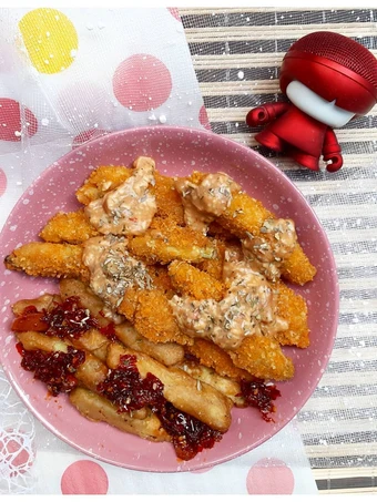 Langkah Mudah untuk Membikin Resep Bunga Tebu Goreng Vegan yang  Bikin Ketagihan Anti Ribet, Lezat