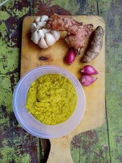 Foto resep Bumbu Dasar Kuning