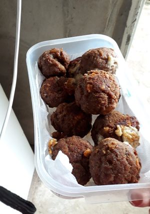Una foto de Albóndigas rellenas