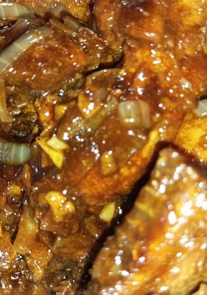 Foto resep Ayam Kecap Mentega