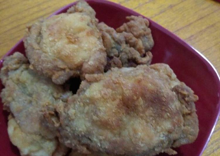  Resep  Ayam  Goreng  Krispi Lada  Hitam  oleh Dwi Puguh 