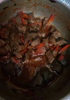 A picture of Maini Stew.