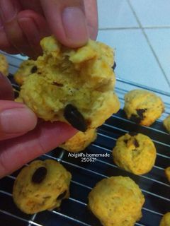 Foto resep Oat & Raisin Scones