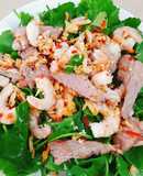 Gỏi rau má tôm thịt